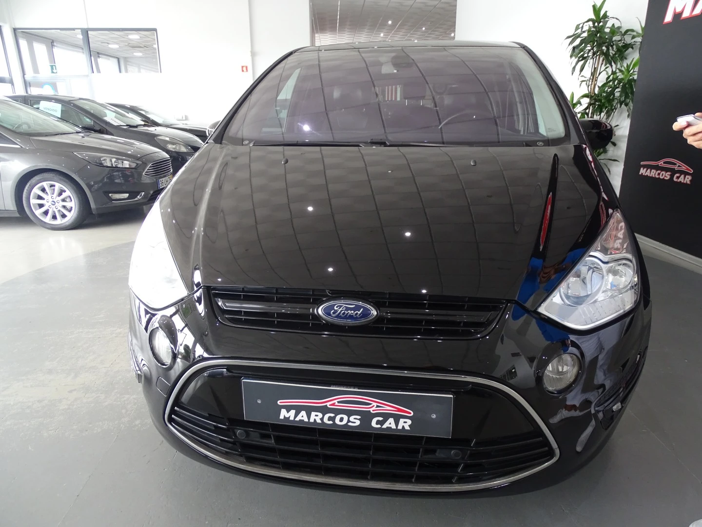 Ford S-Max 2.0 TDCi Titanium 7L