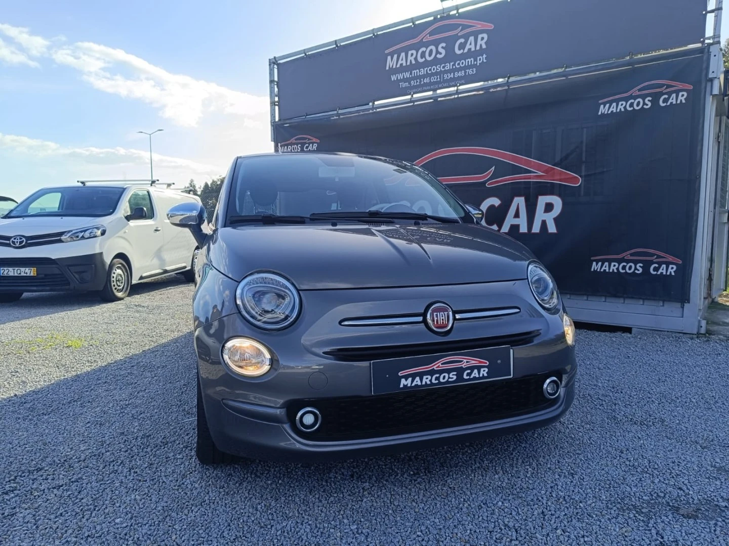 Fiat 500 Red