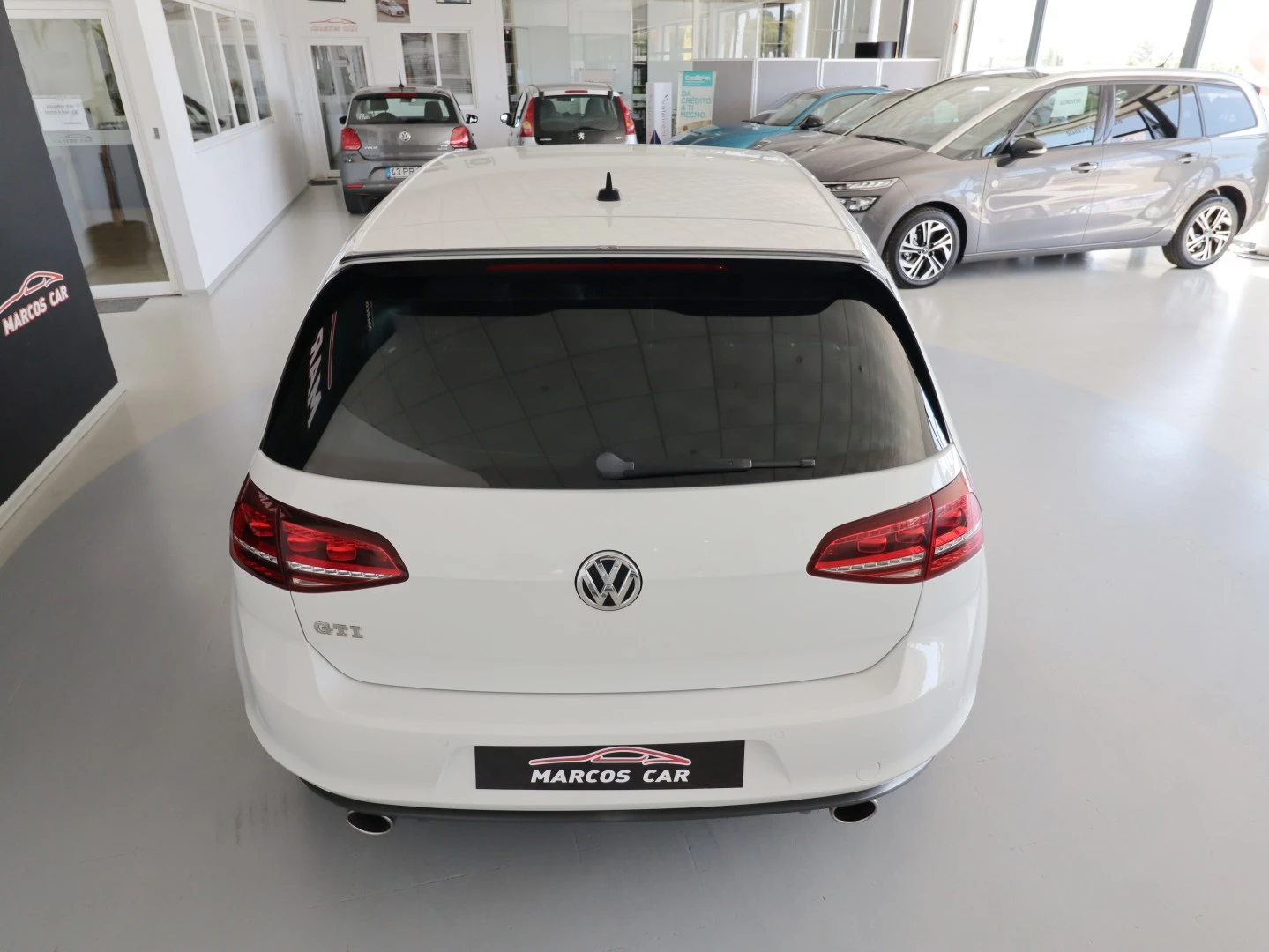 VW Golf GTI Performance