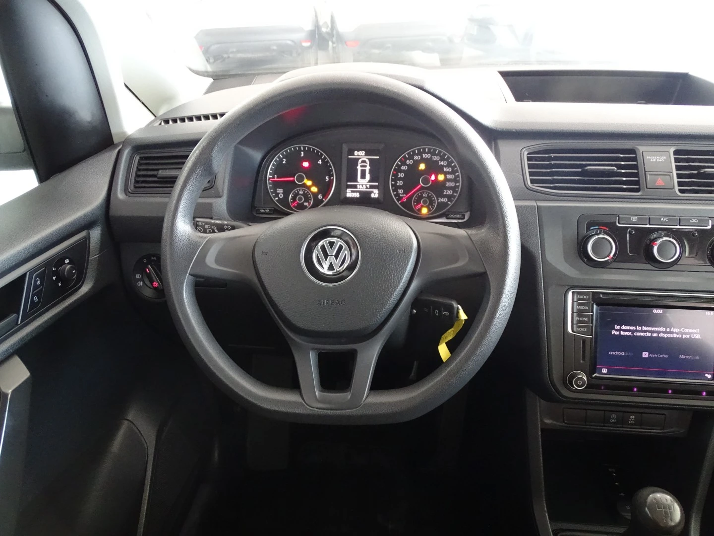 VW Caddy 2.0 TDI (5L) Alltrack