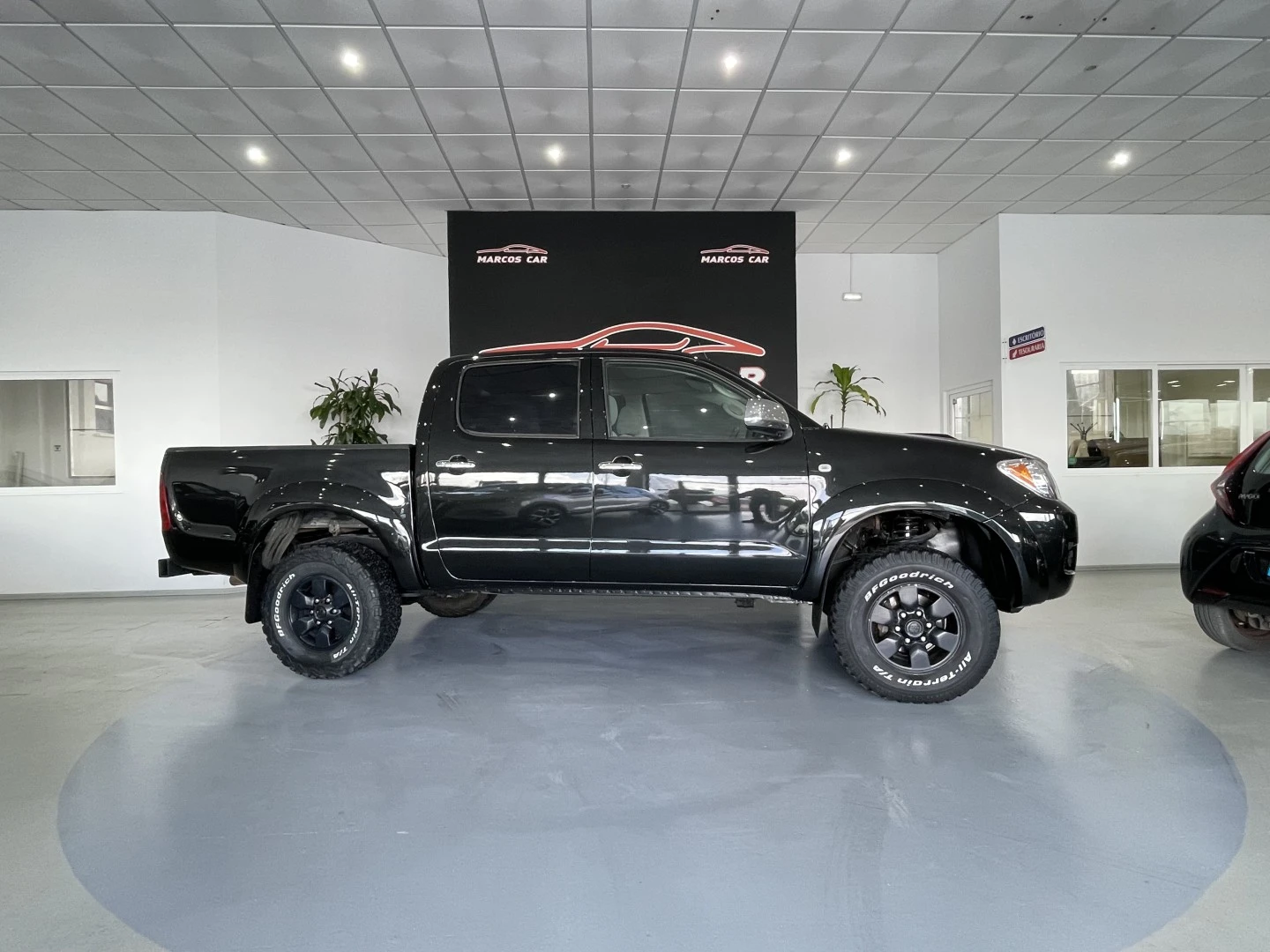 Toyota Hilux 2.5 D-4D 4WD CD AC