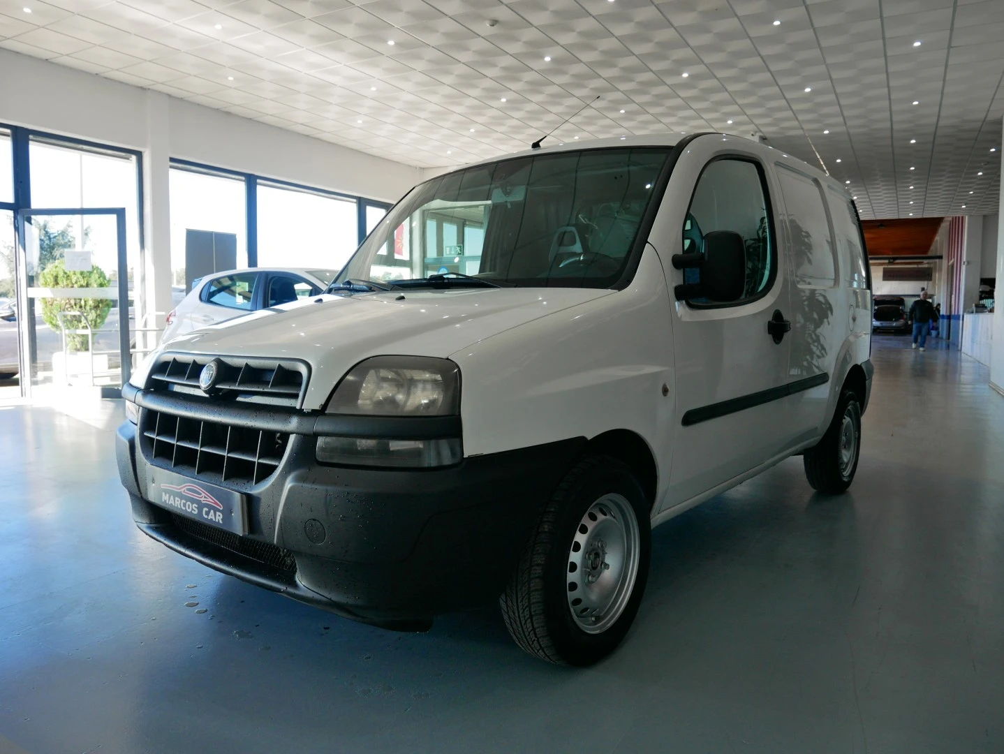 Fiat Doblo Cargo 1.9 Ds