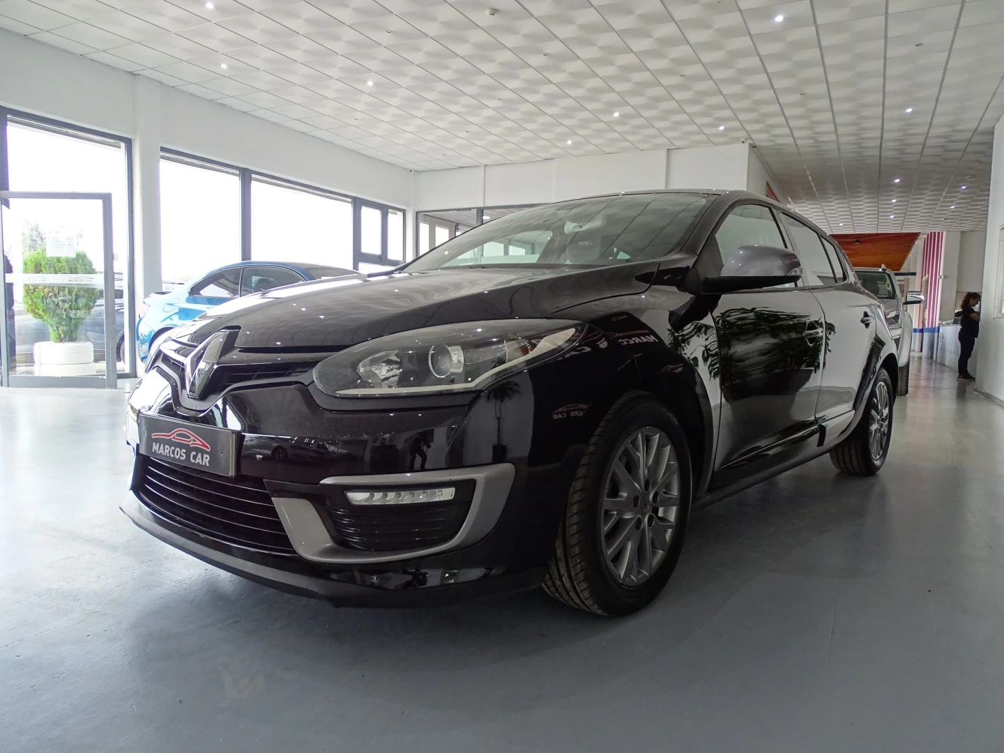 Renault Mégane 1.5 dCi GT Line