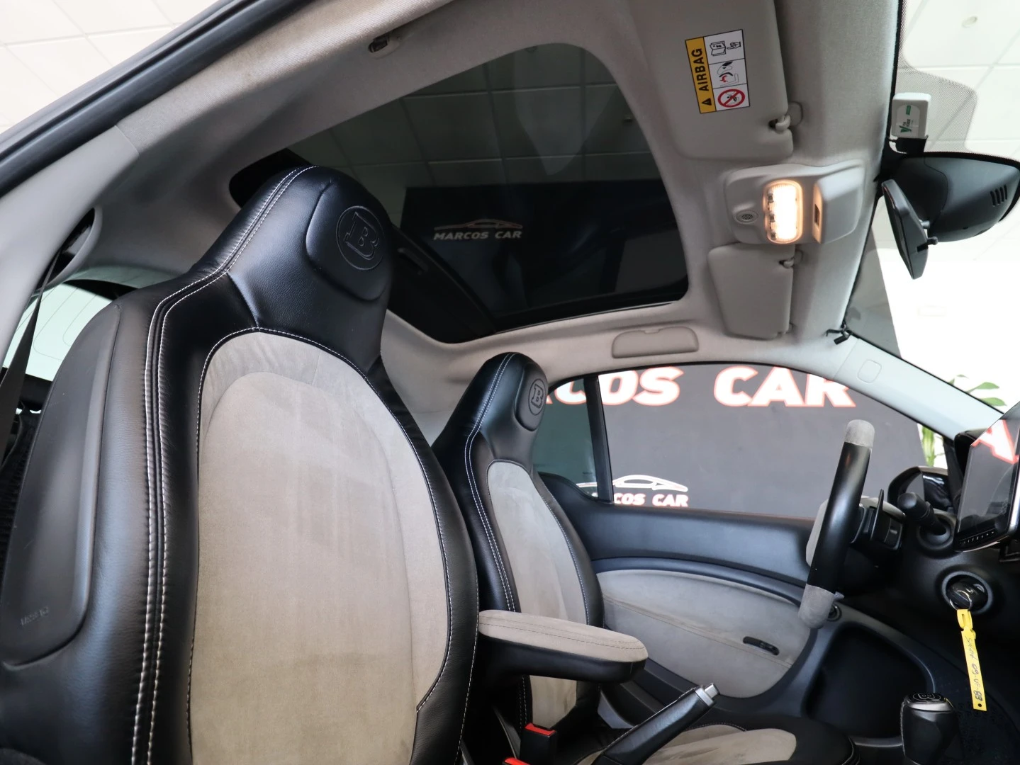 Smart ForTwo Coupé 0.9 Brabus Xclusive