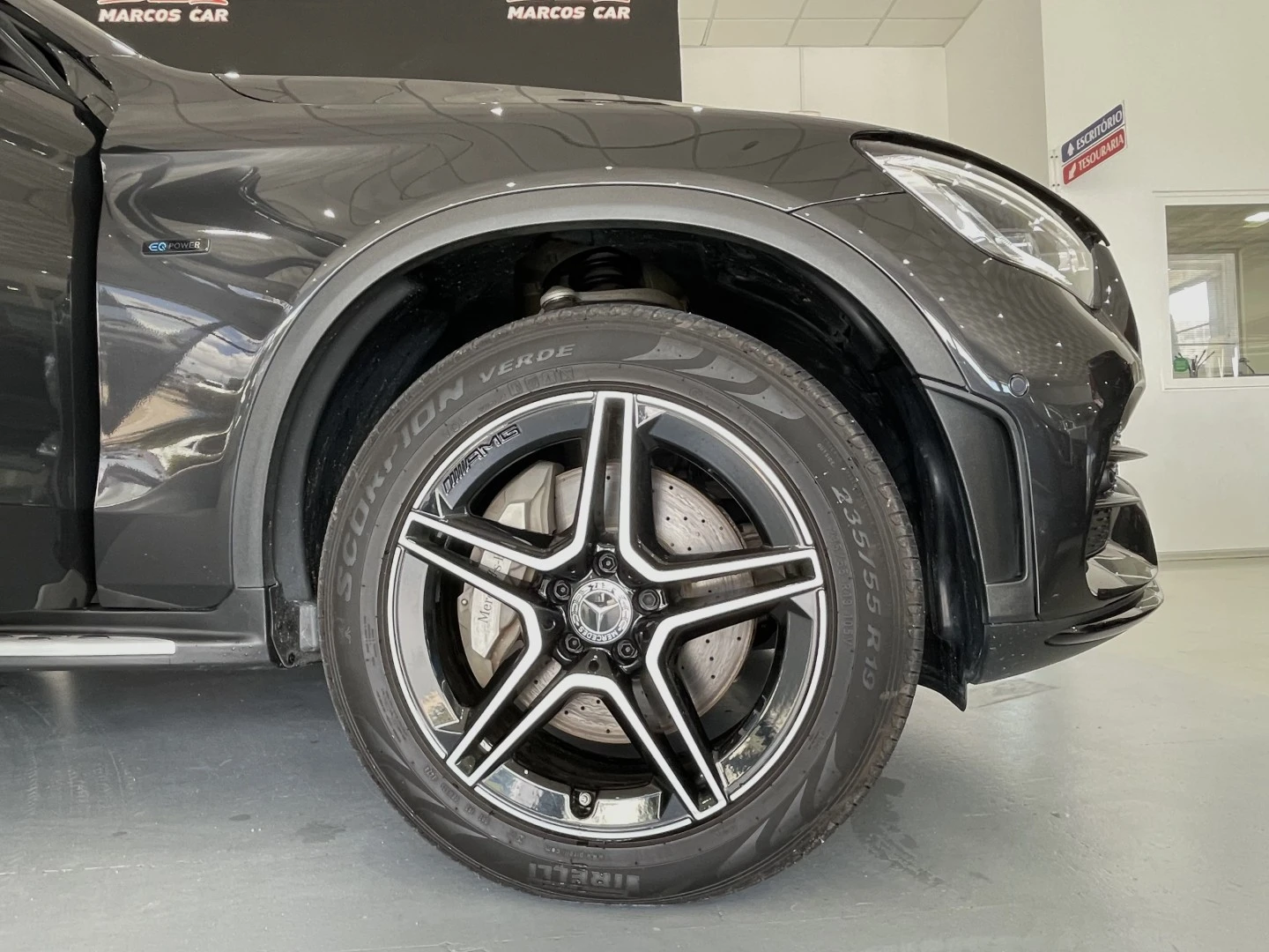 Mercedes-Benz GLC 300 de 4Matic Amg Line