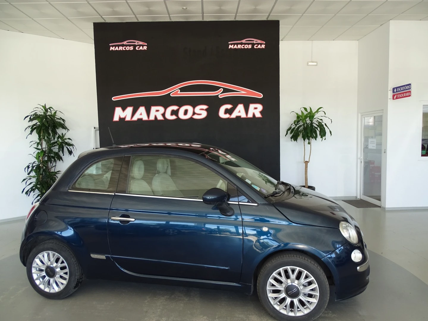 Fiat 500 1.2 8V Lounge