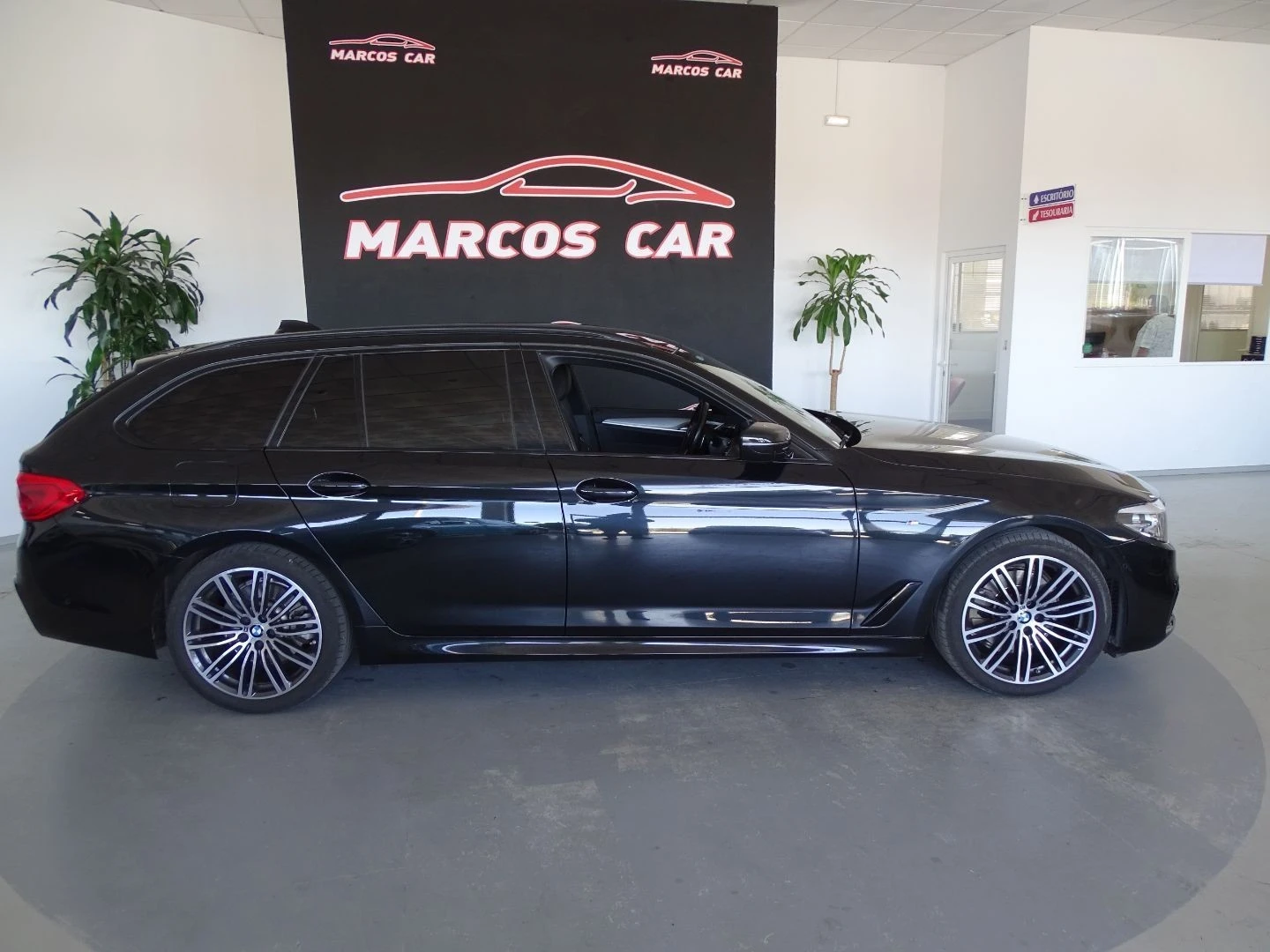 BMW 520 d Pack M Auto