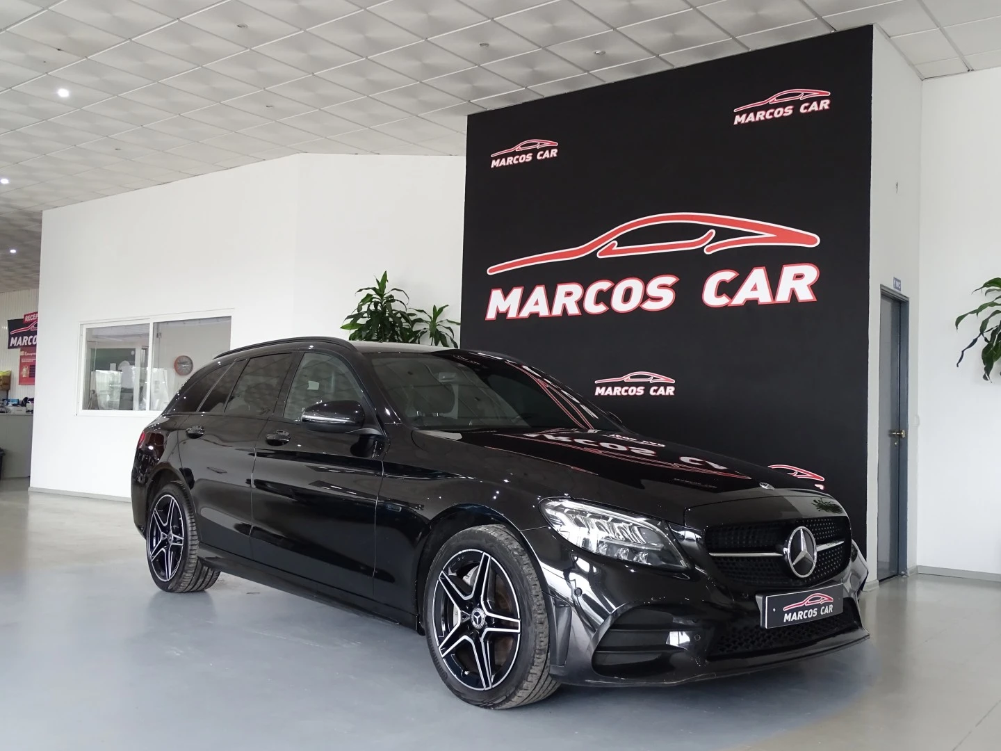 Mercedes-Benz C 300 de AMG Line