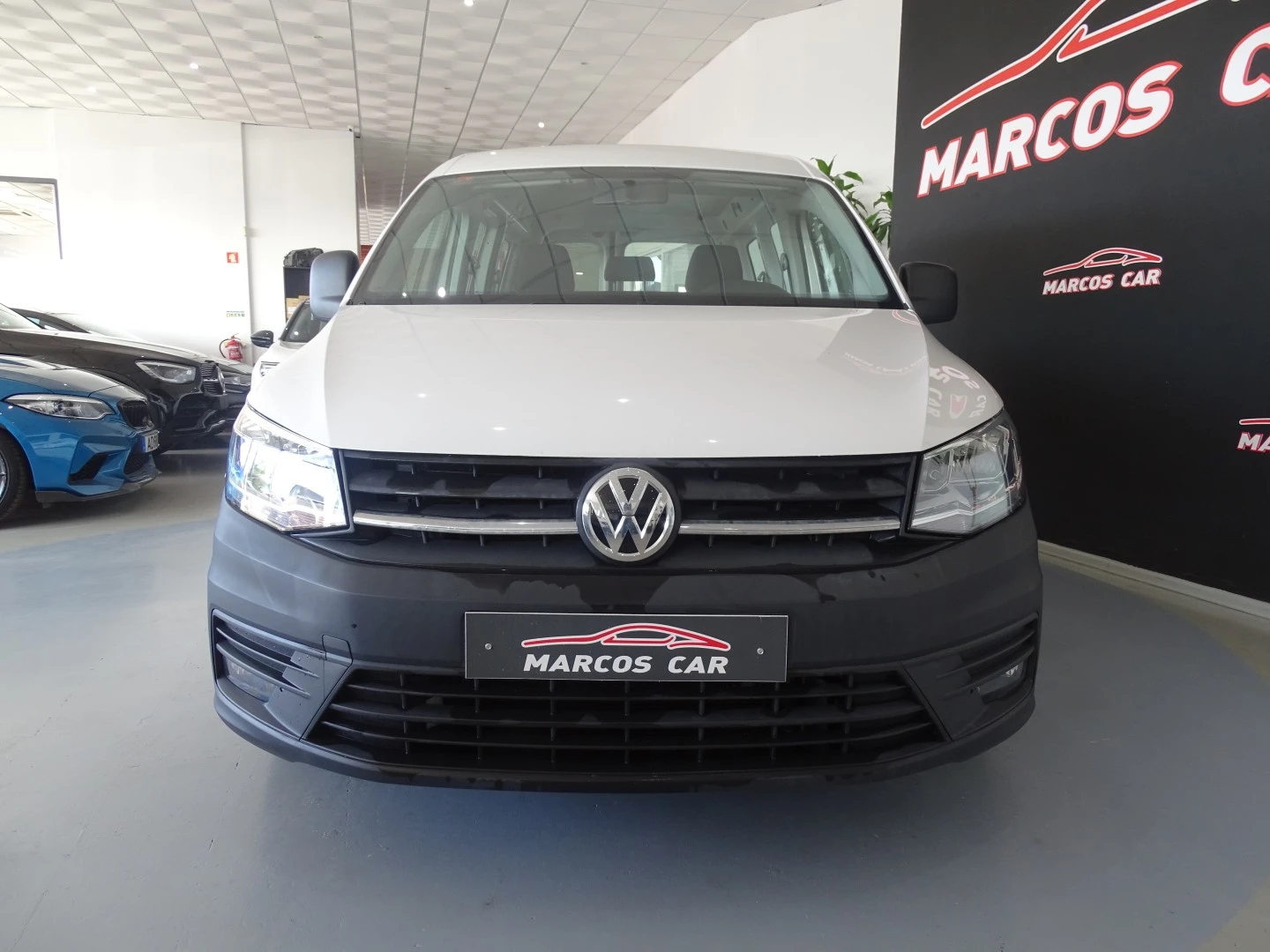 VW Caddy 2.0 TDI (5L) Alltrack