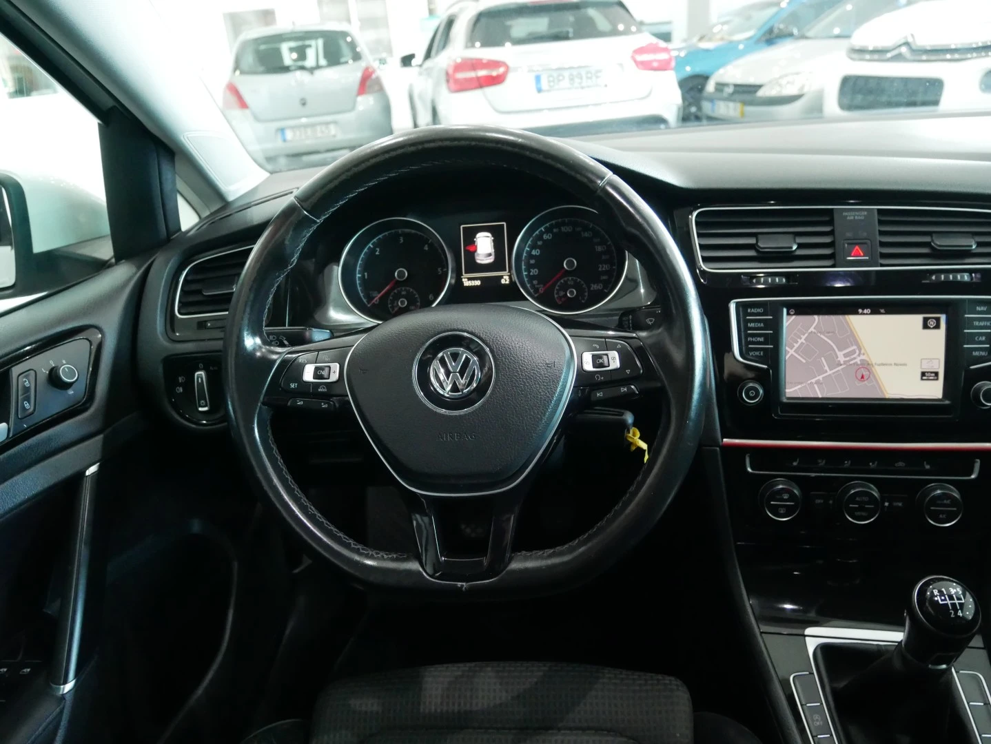 VW Golf 1.6 TDI Highline