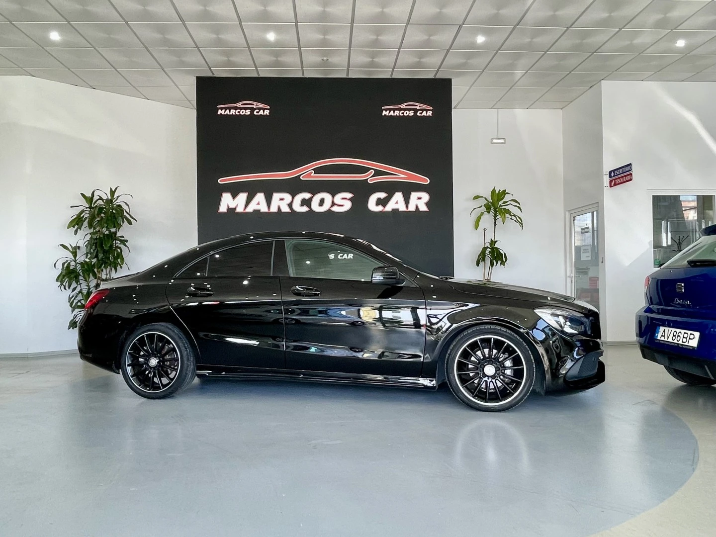 Mercedes-Benz CLA 180 (CDI) d AMG Line
