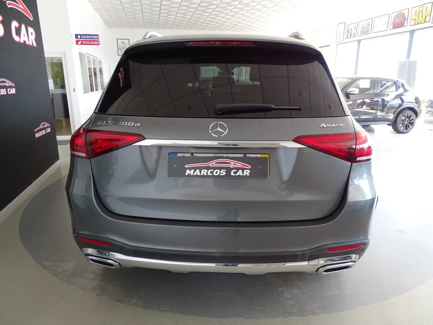 Mercedes-Benz GLE 400 d 4Matic