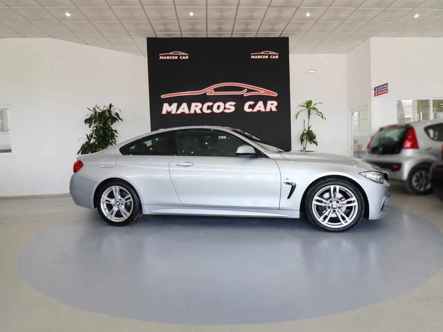 BMW 420 d Coupe Aut. M Sport