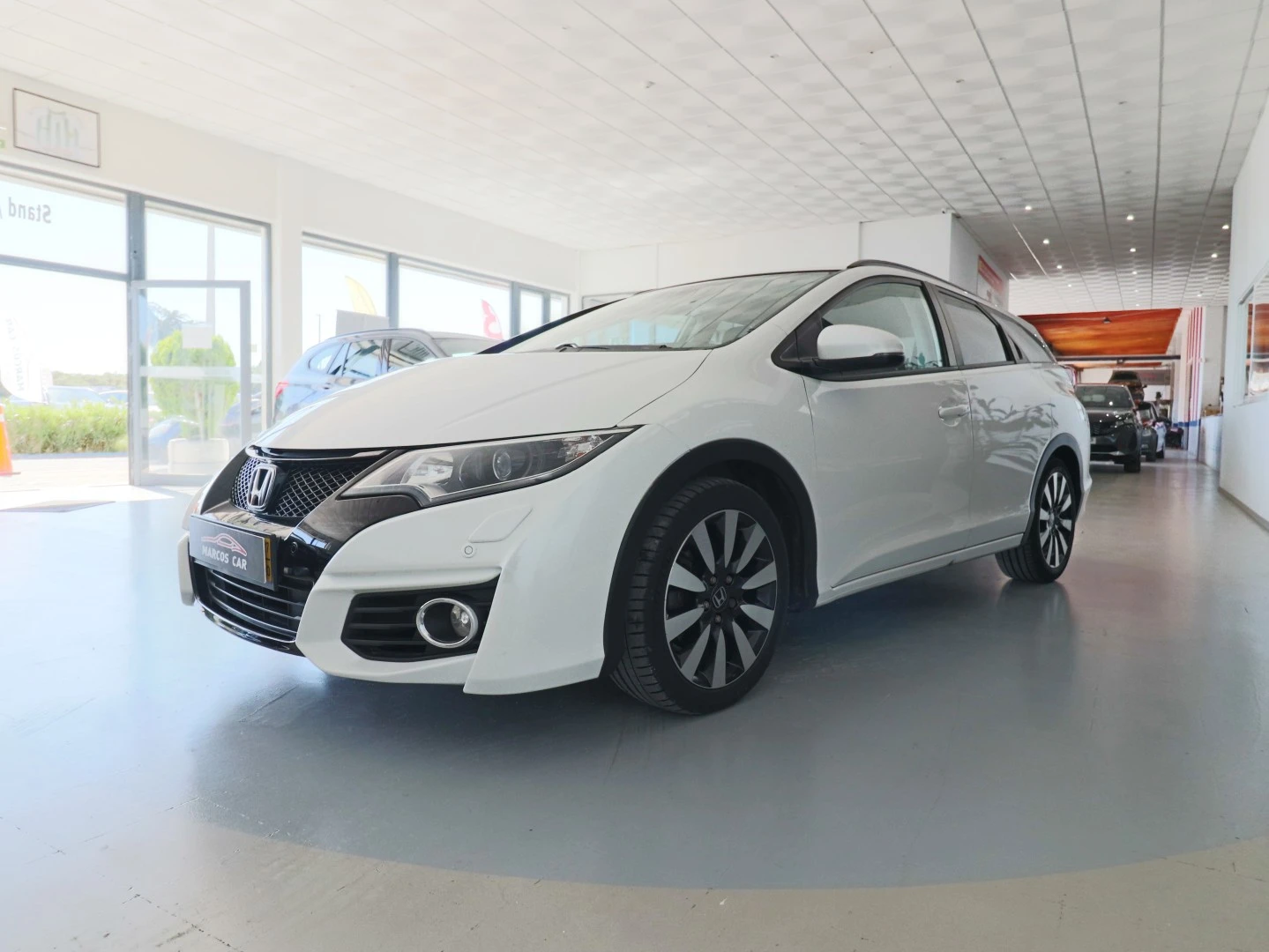 Honda Civic Tourer 1.6 i-DTEC Elegance Connect Navi