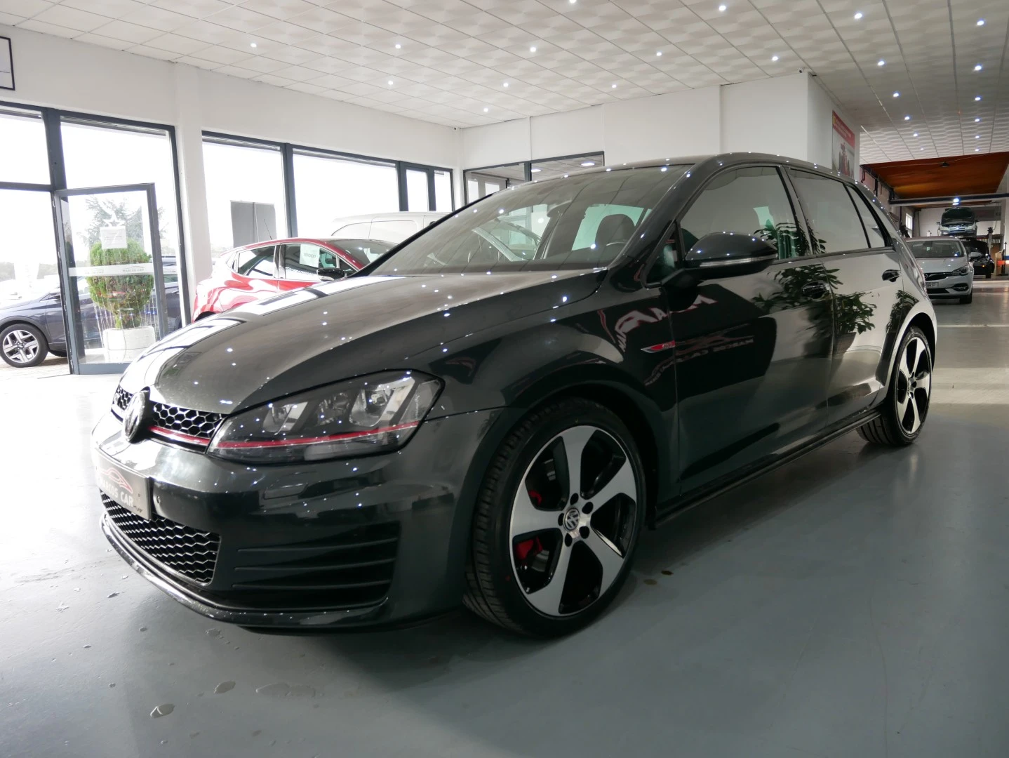 VW Golf 2.0 TSI GTI DSG