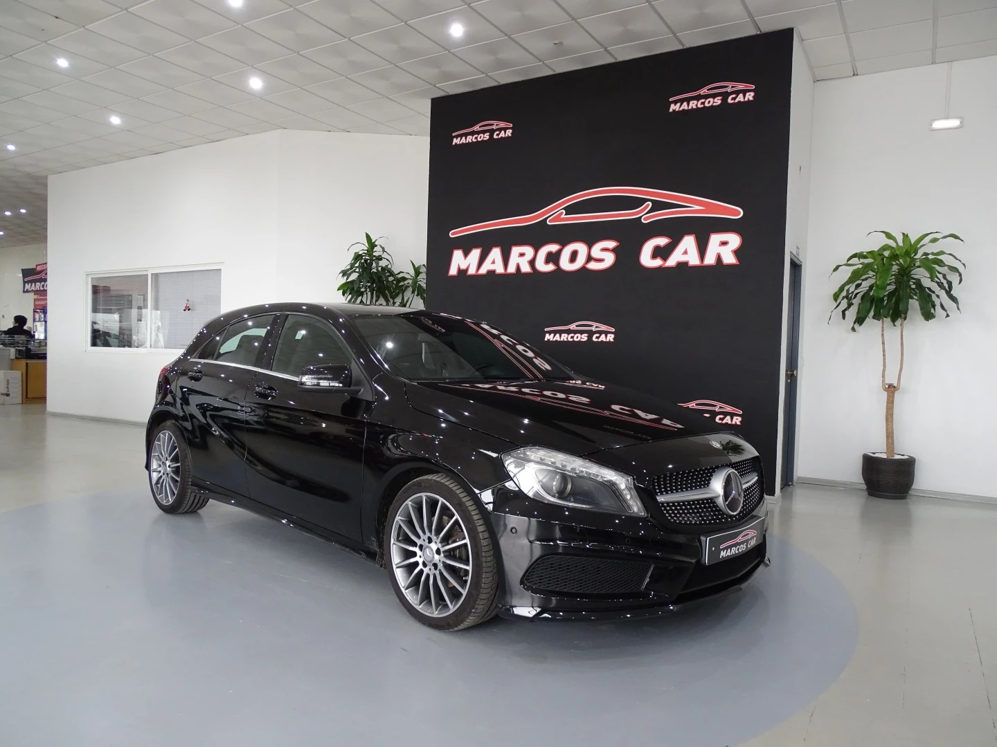 Mercedes-Benz A 180 CDi BE AMG Sport