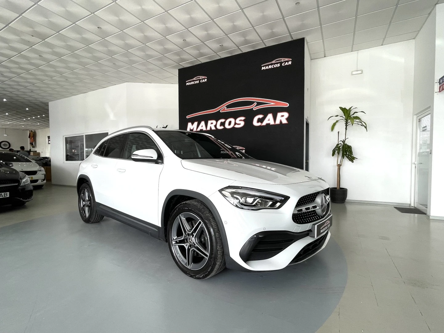 Mercedes-Benz GLA 200 d AMG Line