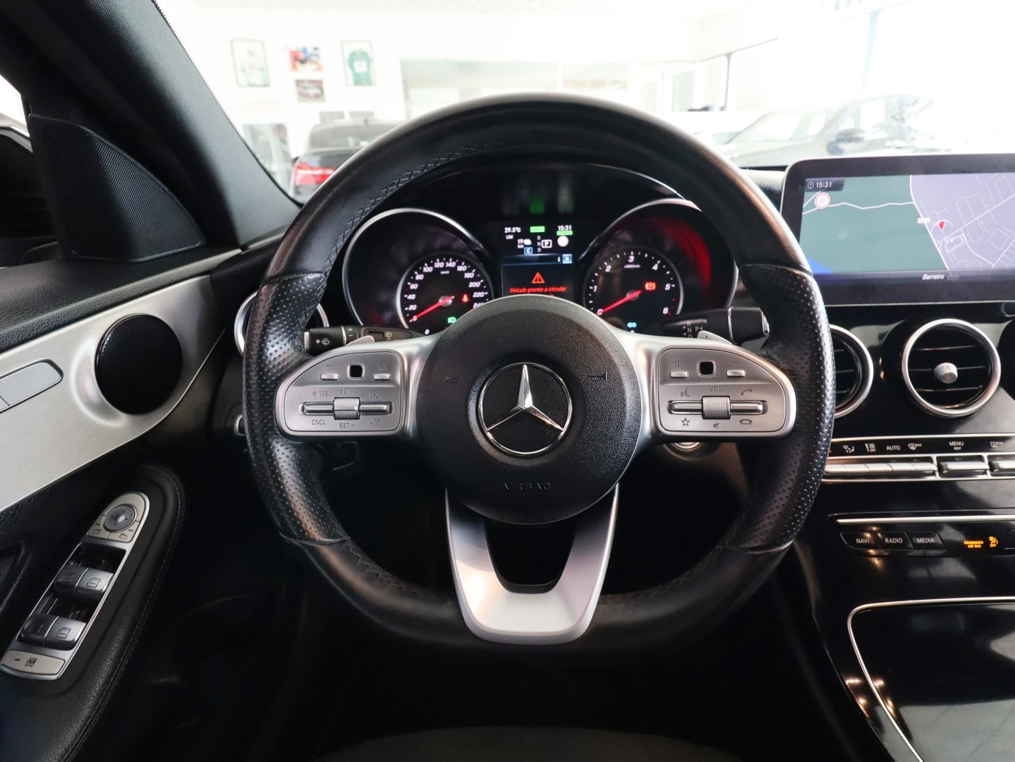 Mercedes-Benz C 300 de AMG Line