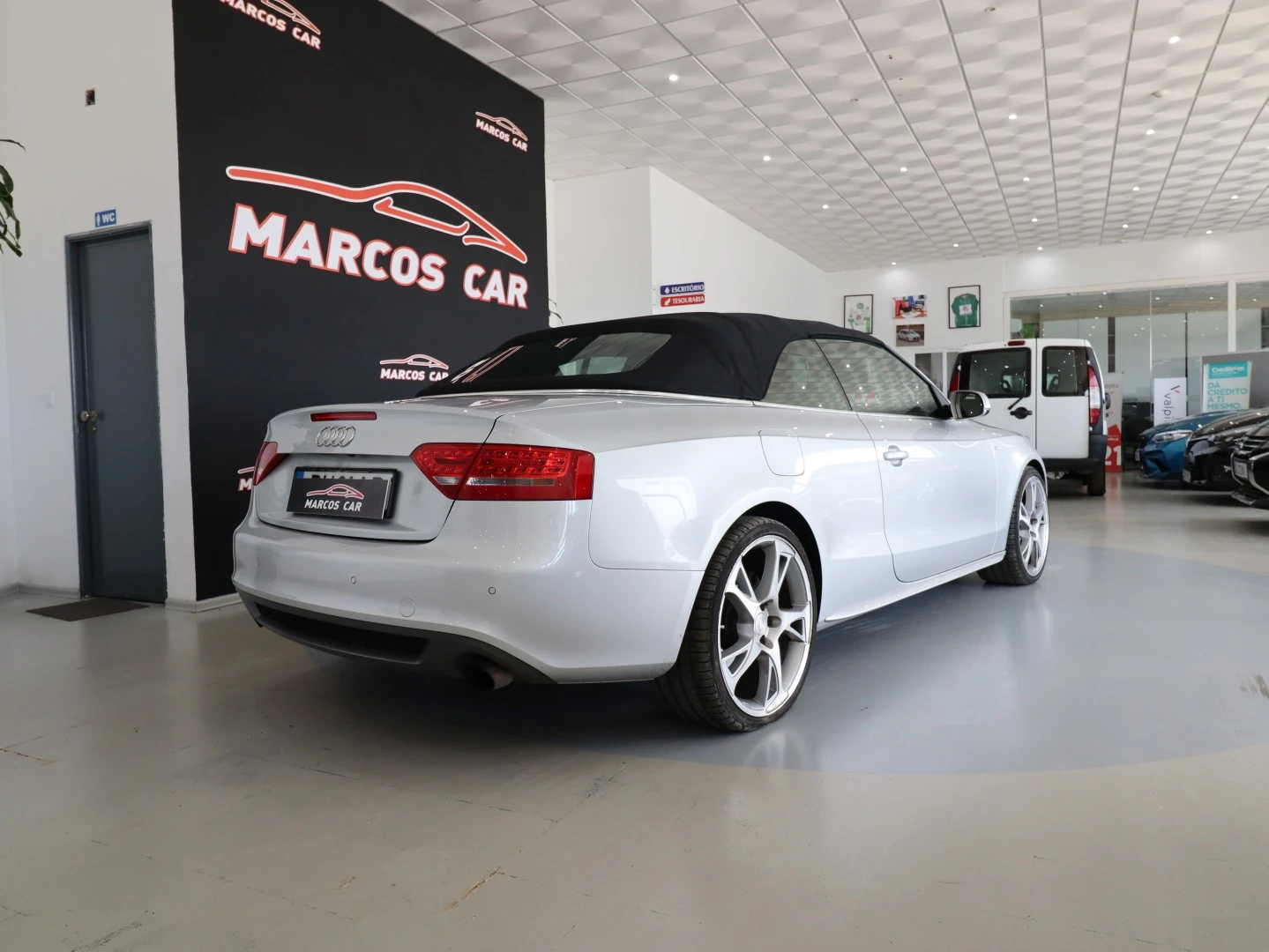 Audi A5 Cabrio 2.0 TFSi S-line