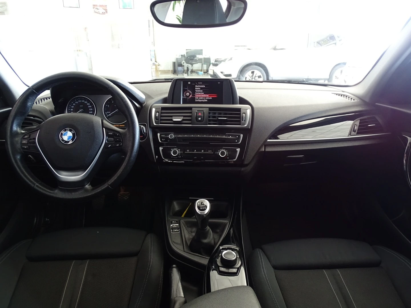 BMW 116 d EDynamics Line Sport