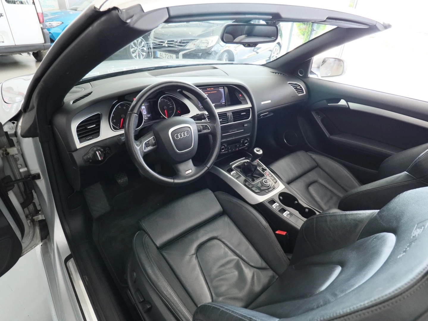 Audi A5 Cabrio 2.0 TFSi S-line