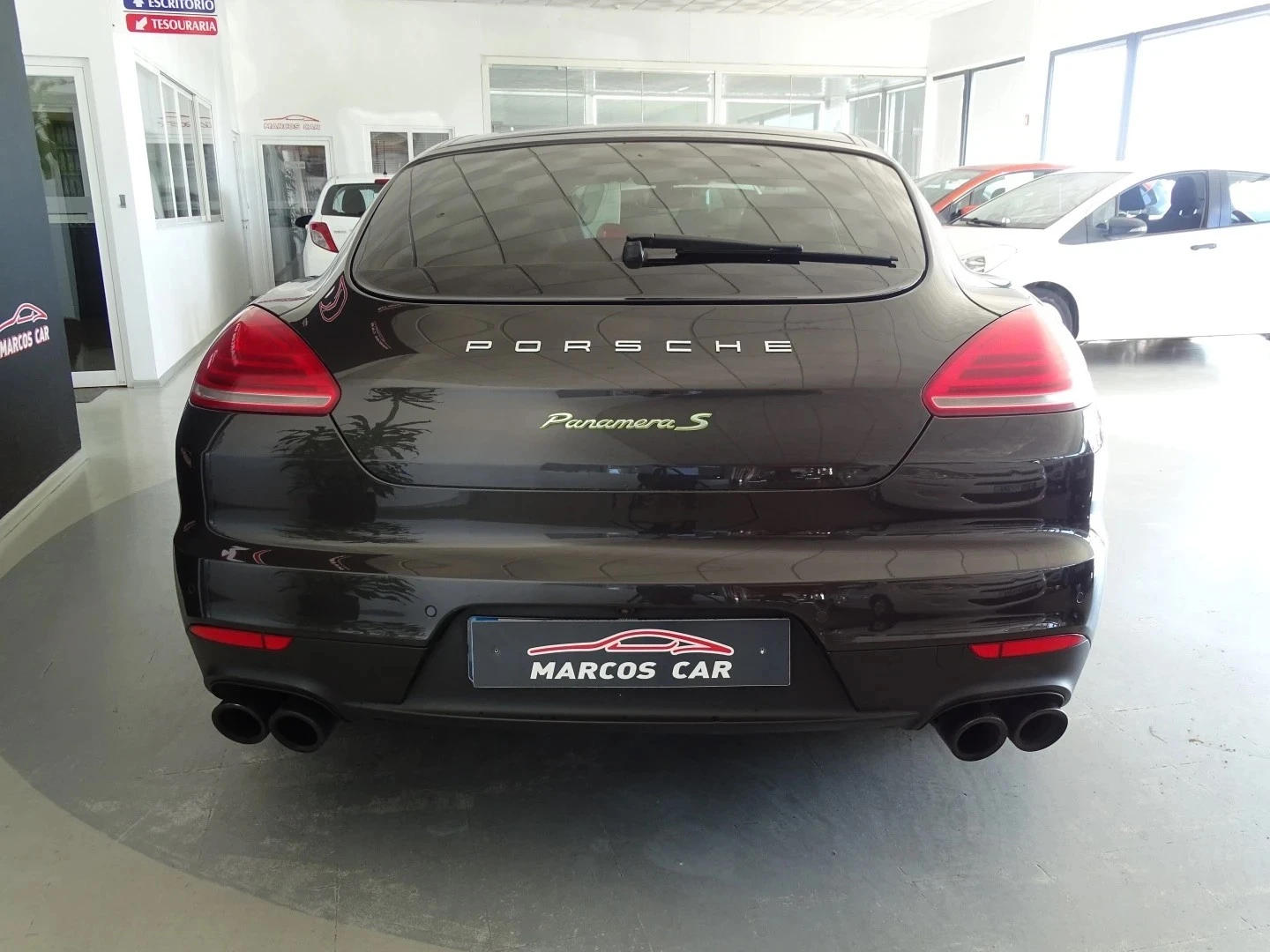 Porsche Panamera S e-Hybrid