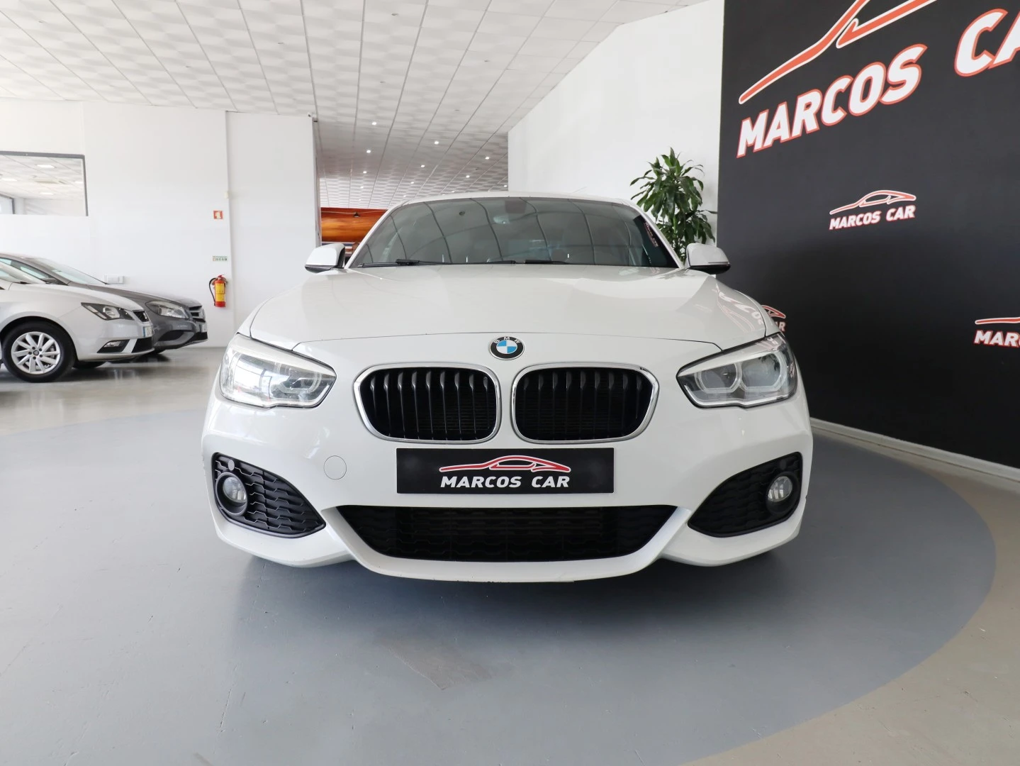 BMW 116 d Pack M