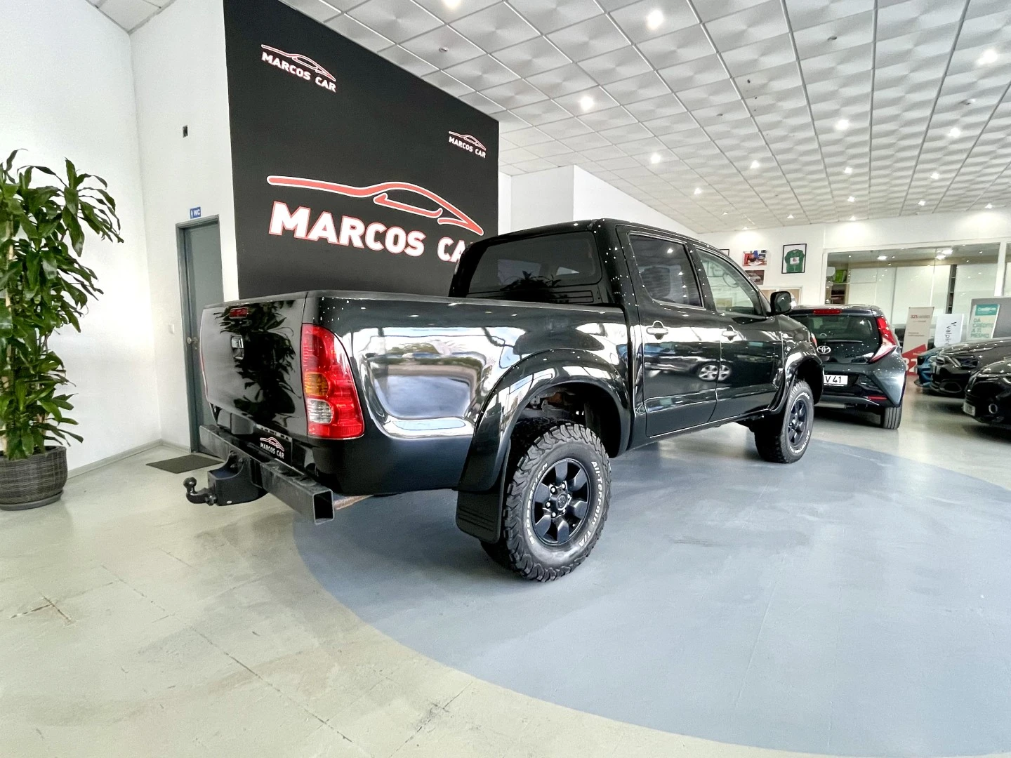 Toyota Hilux 2.5 D-4D 4WD CD AC