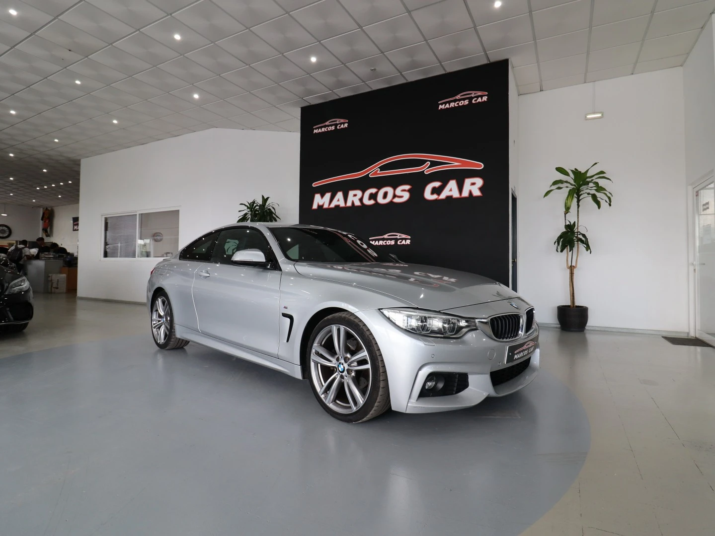 BMW 420 d Pack M Auto