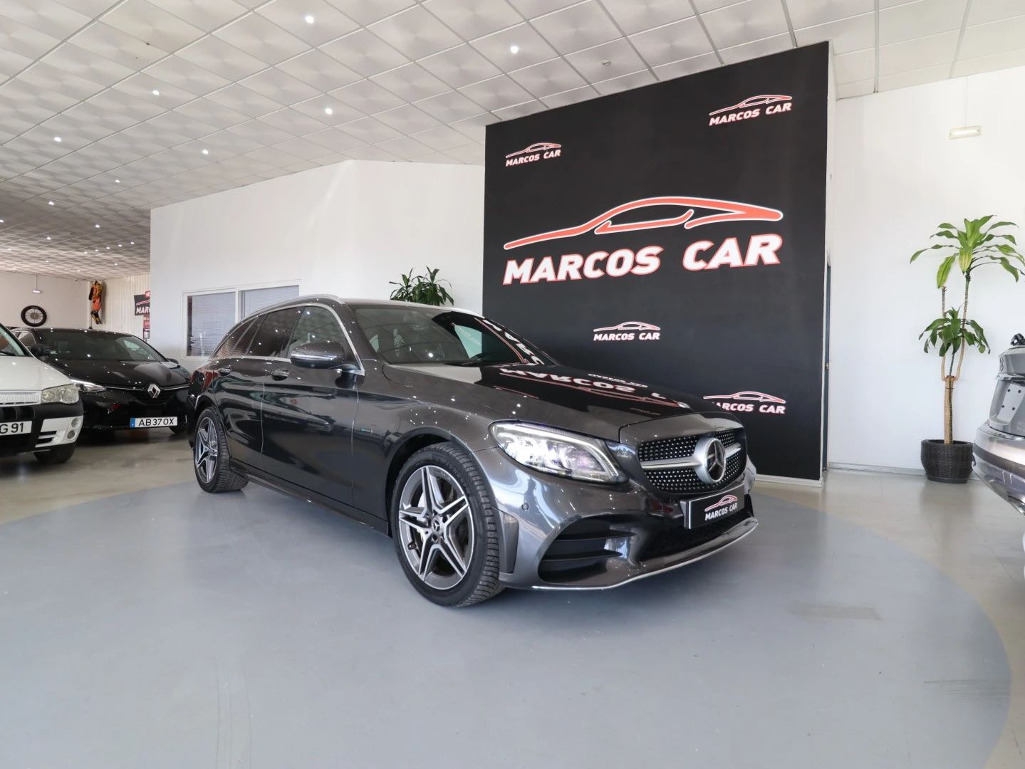 Mercedes-Benz C 300 de AMG Line