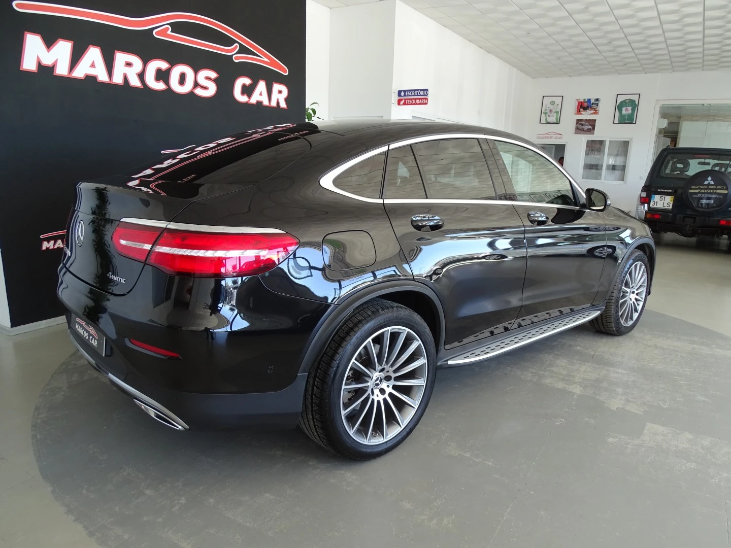 Mercedes-Benz GLC 250 d 4Matic 9G-TRONIC AMG Line