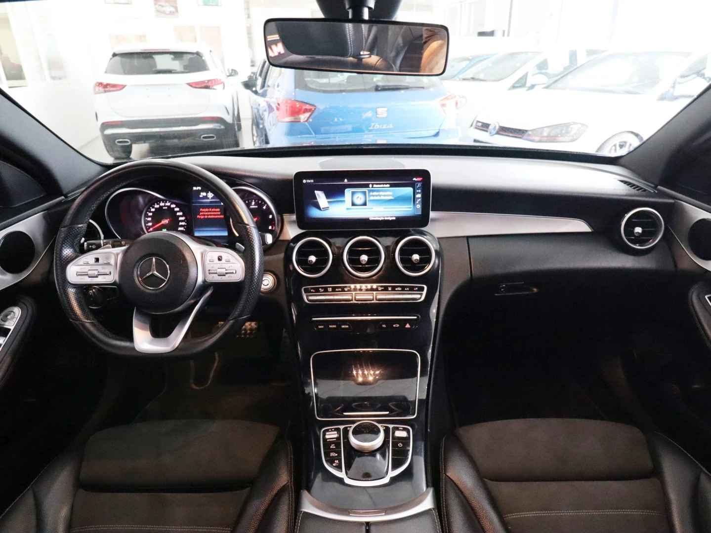 Mercedes-Benz C 300 de AMG Line