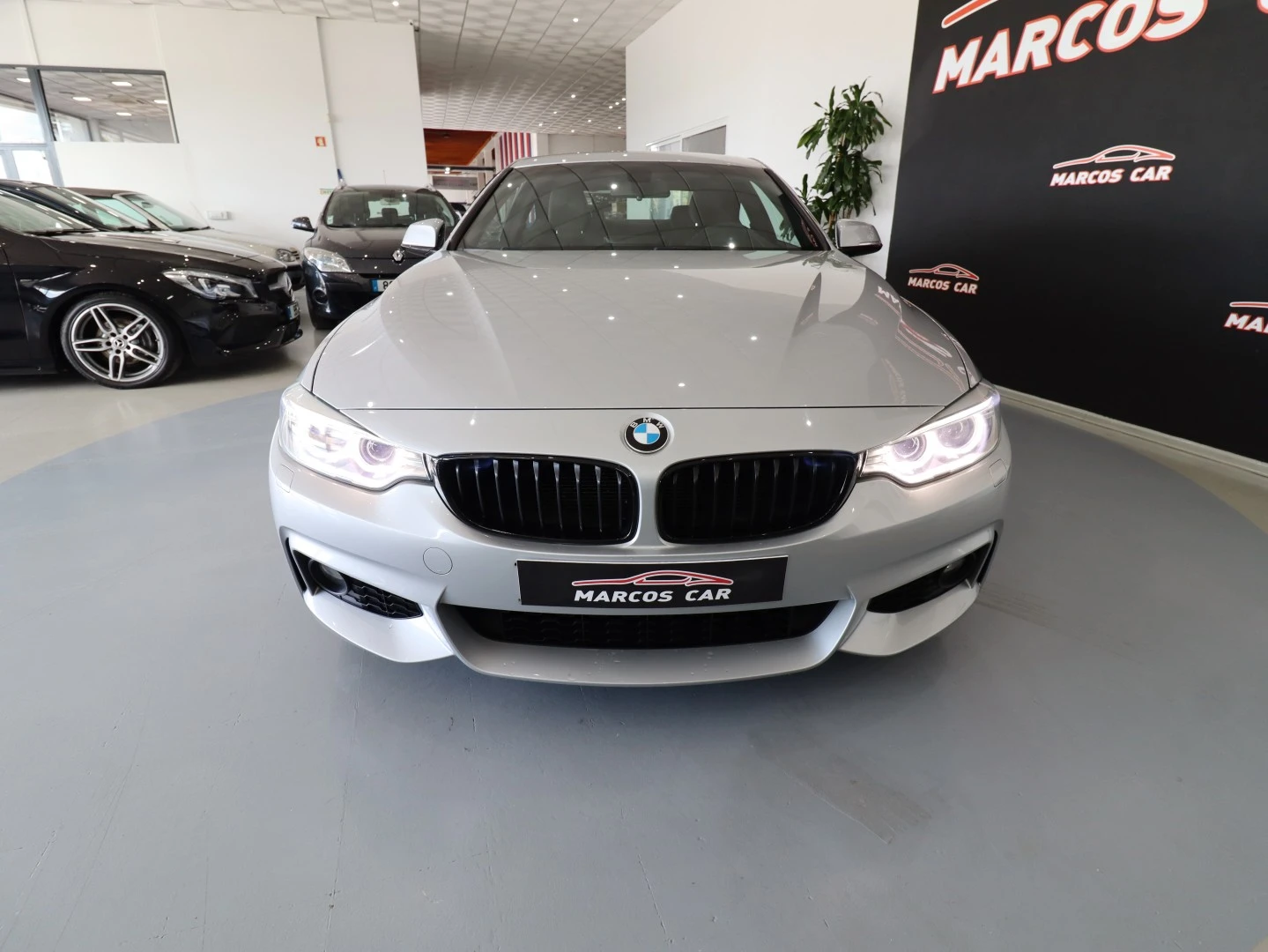 BMW 420 d Coupe Aut. M Sport