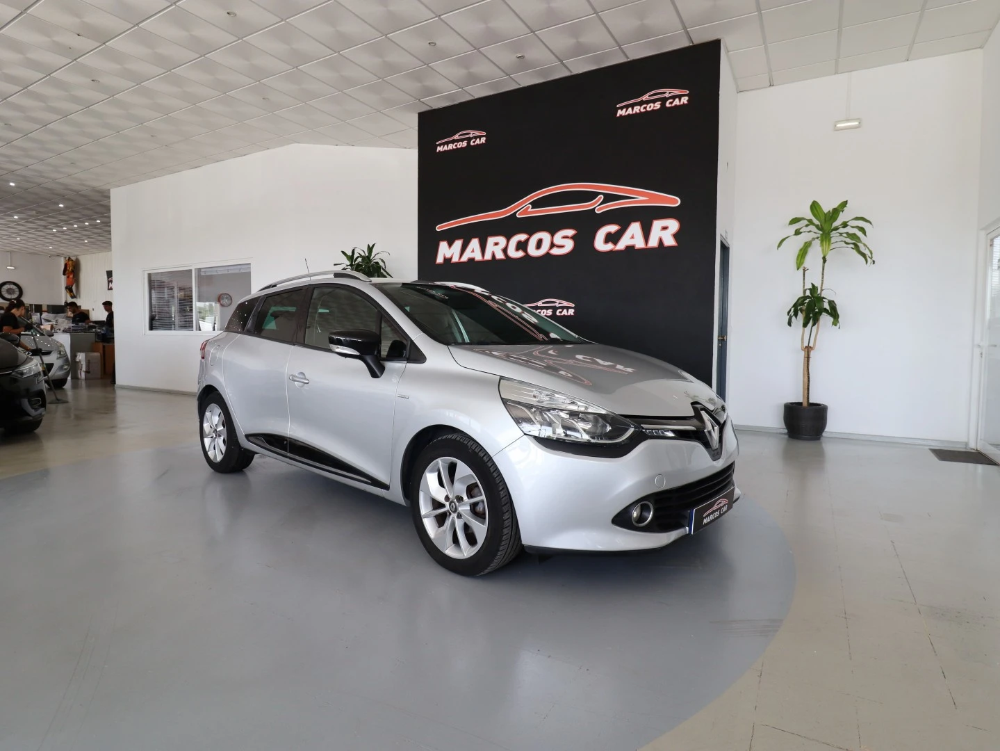Renault Clio Sport Tourer 0.9 TCe Limited