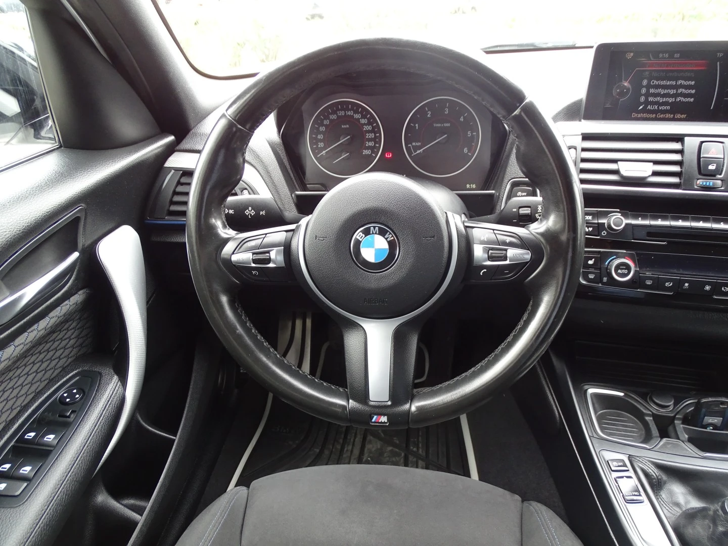 BMW 116 d M Sport