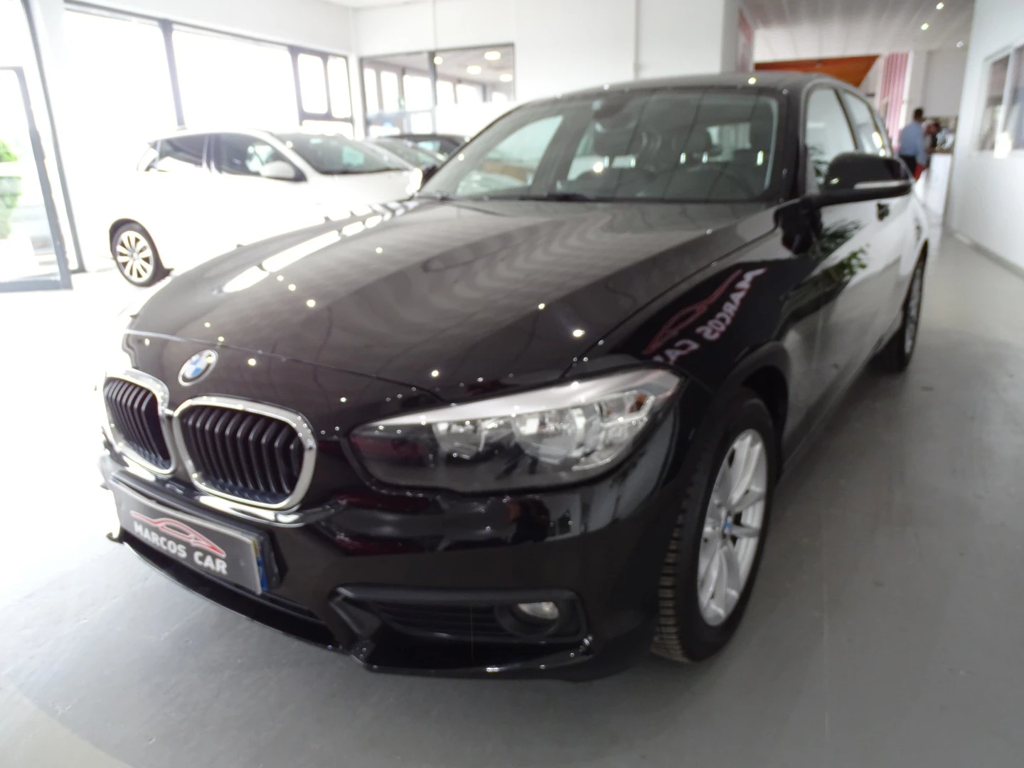 BMW 116 d Advantage Auto