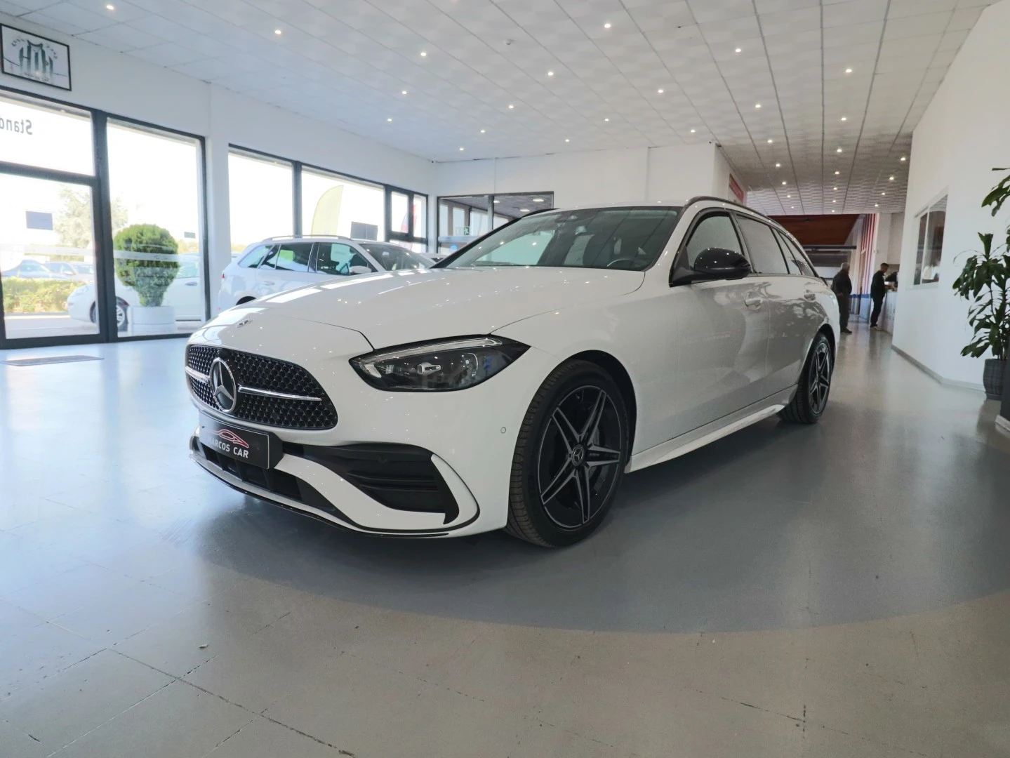 Mercedes-Benz C 220 Station d 9G-TRONIC AMG Line
