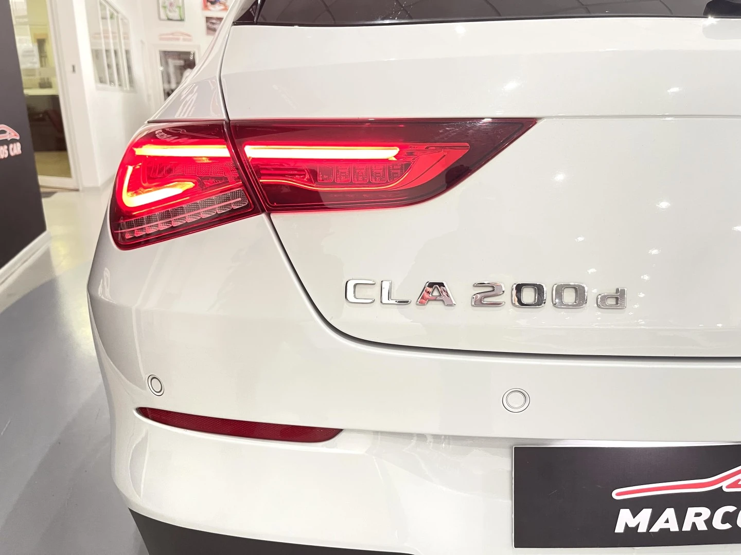 Mercedes-Benz CLA 200 d Shooting Brake 8G-DCT Special Edition