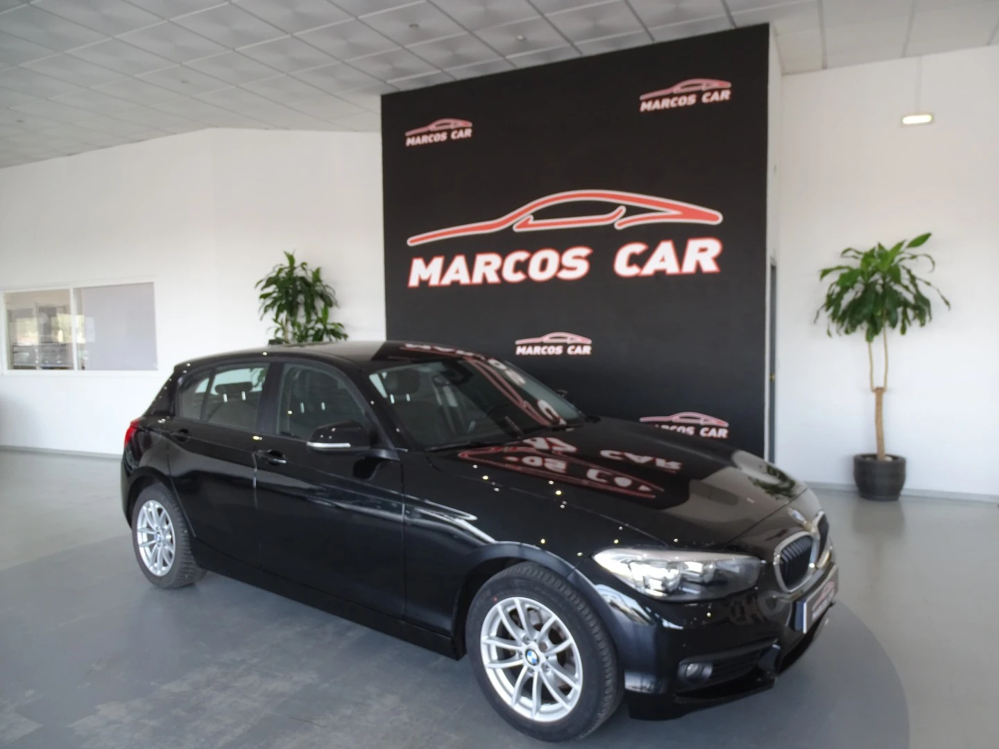 BMW 116 d Advantage Auto