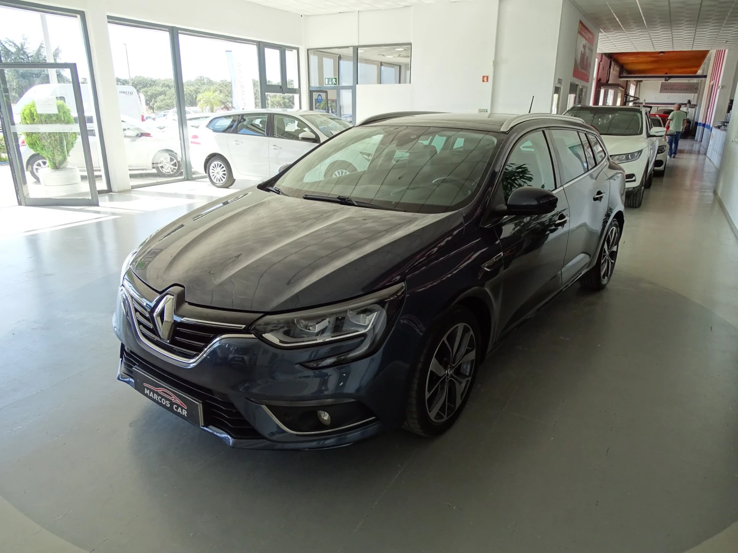 Renault Mégane Sport Tourer 1.5 dCi Bose Edition