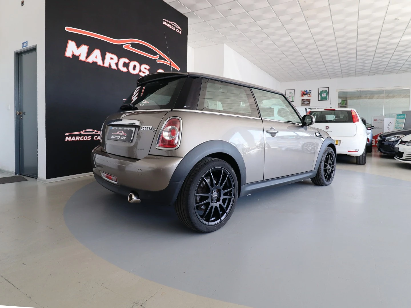 MINI 3 Portas Cooper D