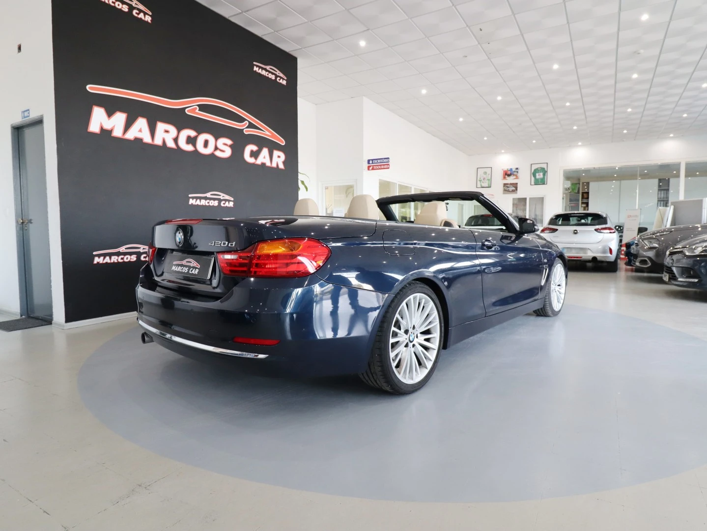 BMW 420 d Line Luxury Auto