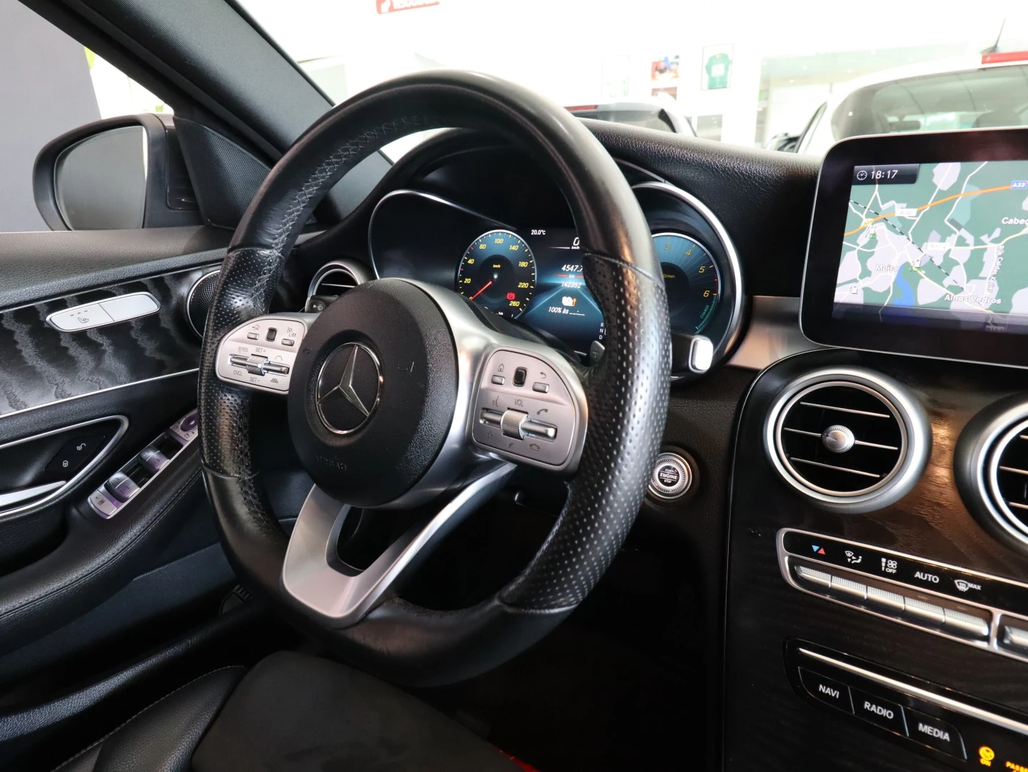 Mercedes-Benz C 300 de AMG Line