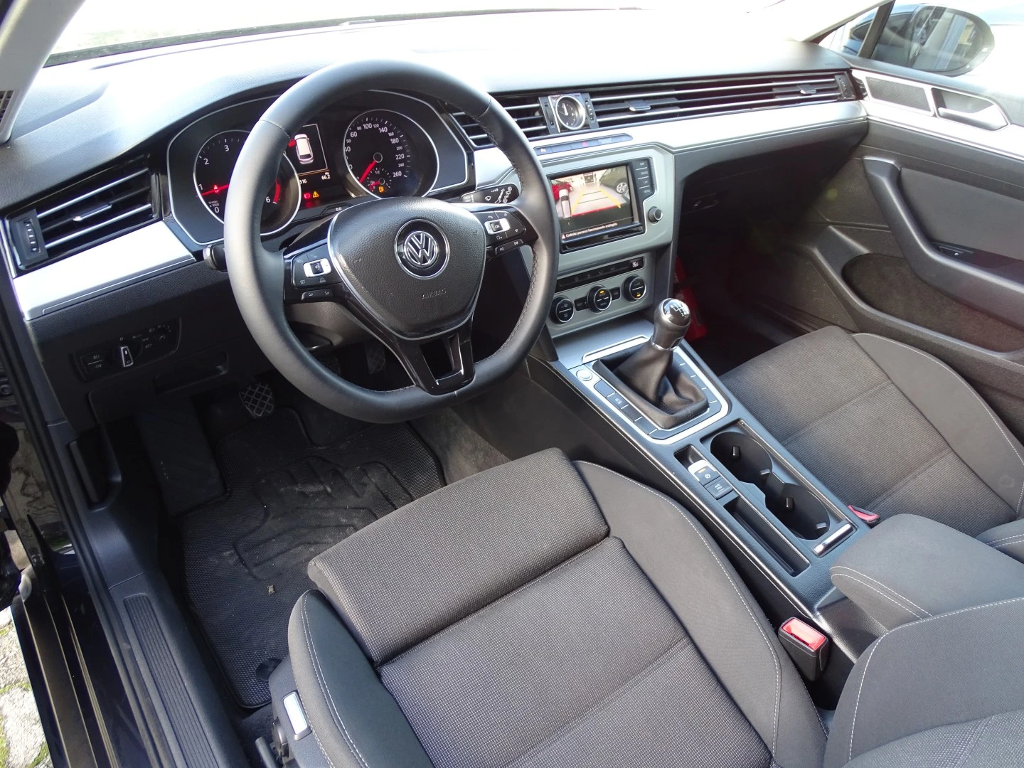 VW Passat Variant 1.6 TDI BlueMotion Comfortline