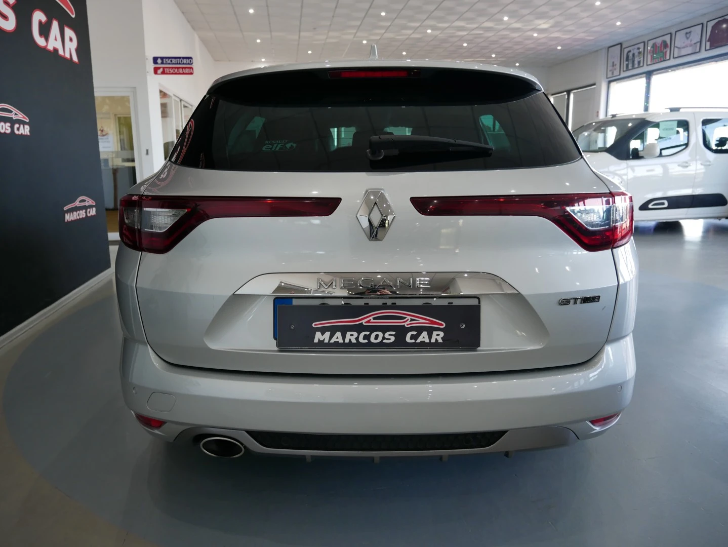 Renault Mégane Sport Tourer 1.5 dCi GT Line