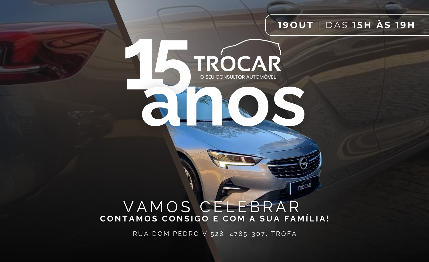 15º Aniversário Trocar