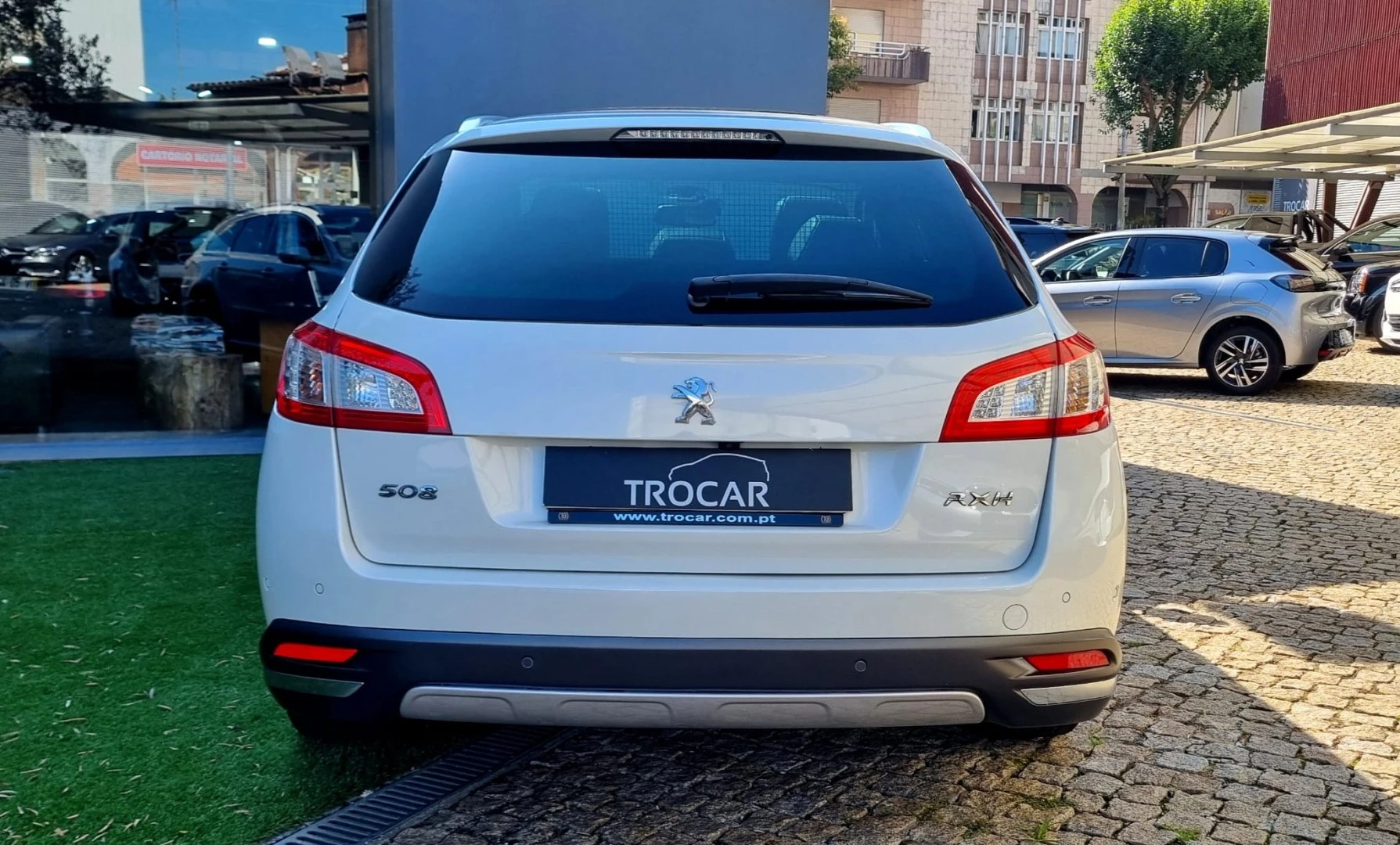 Peugeot 508 RXH 2.0 HDi Hybrid4 2-Tronic