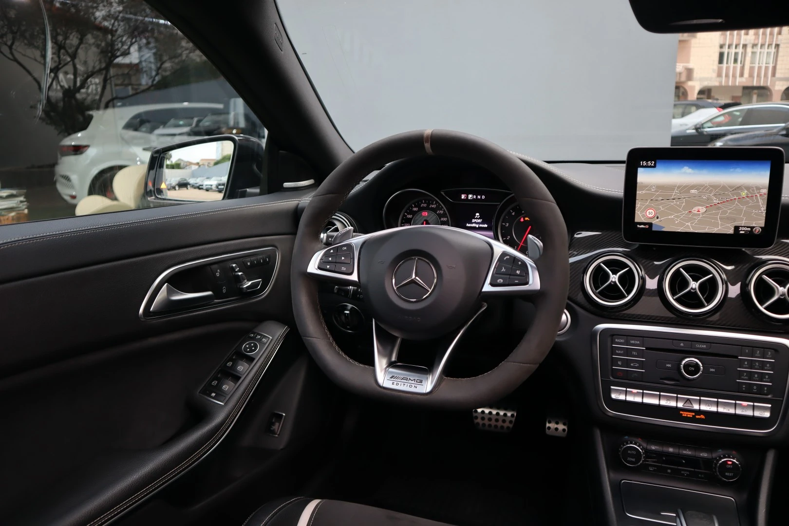 Mercedes-Benz CLA 45 AMG 4Matic Speedshift DCT 7G Night Edition