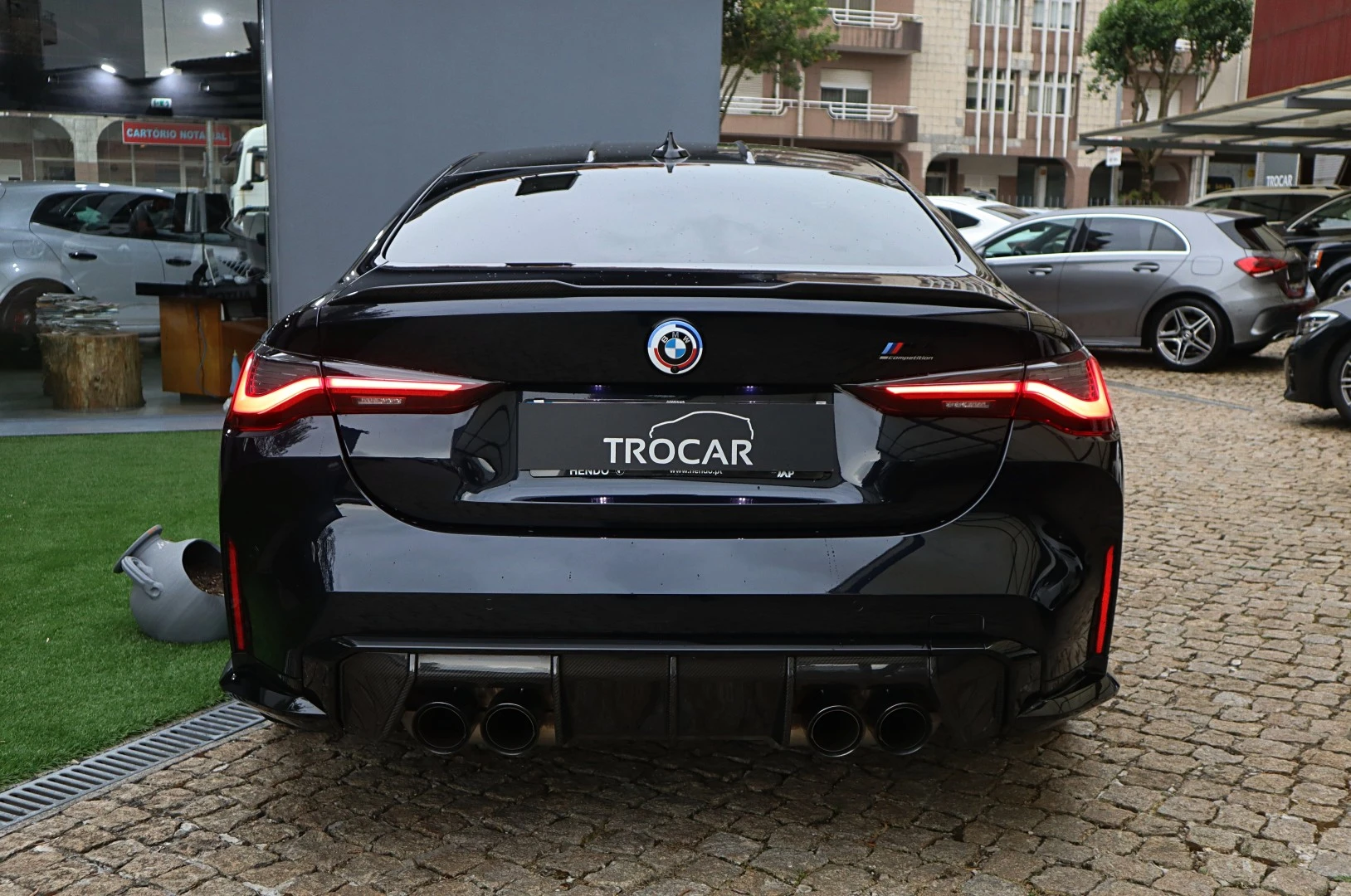 BMW M4 Competition Pack 50 anos M