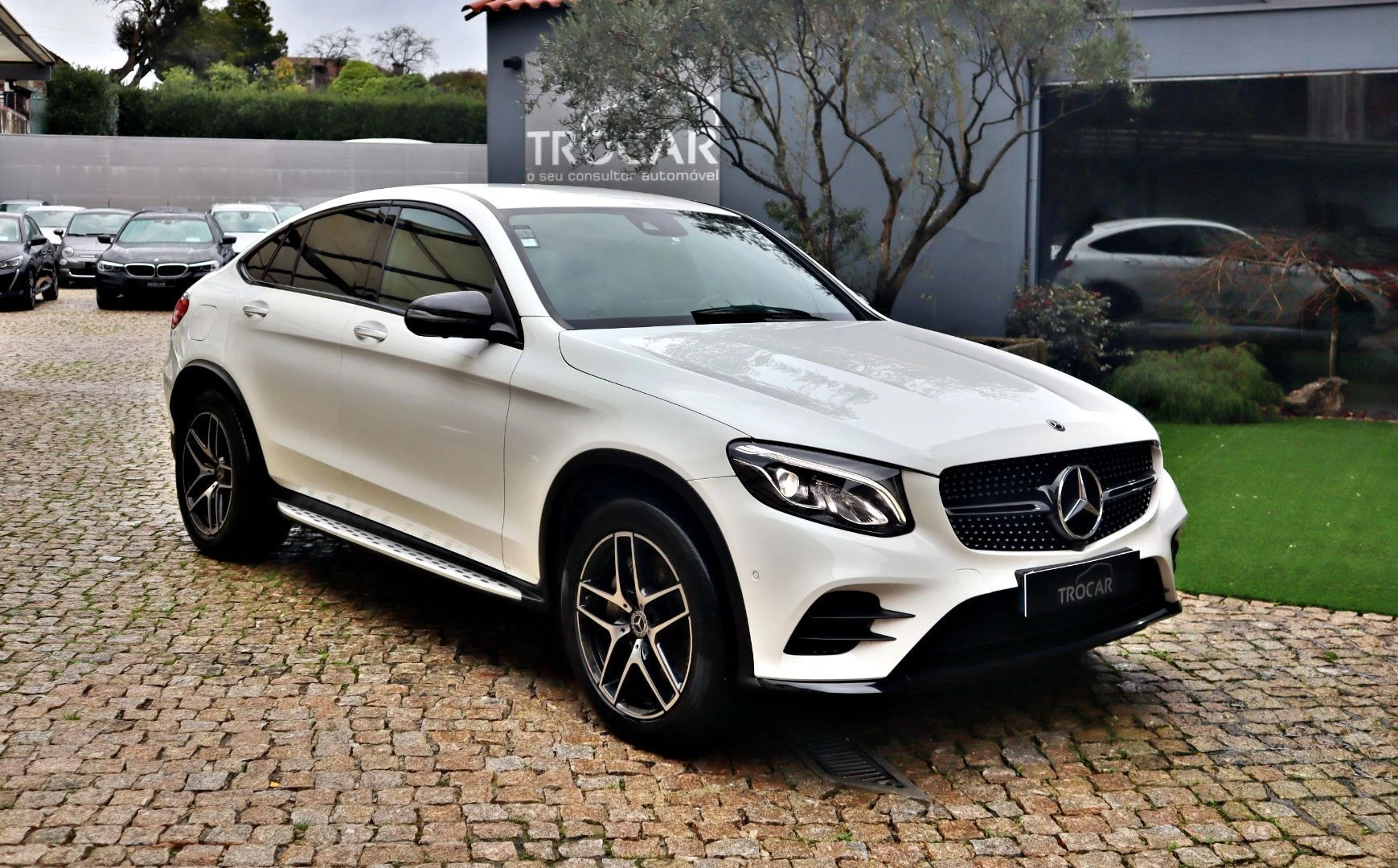 Mercedes-Benz GLC 250 d Coupé AMG Line 4-Matic